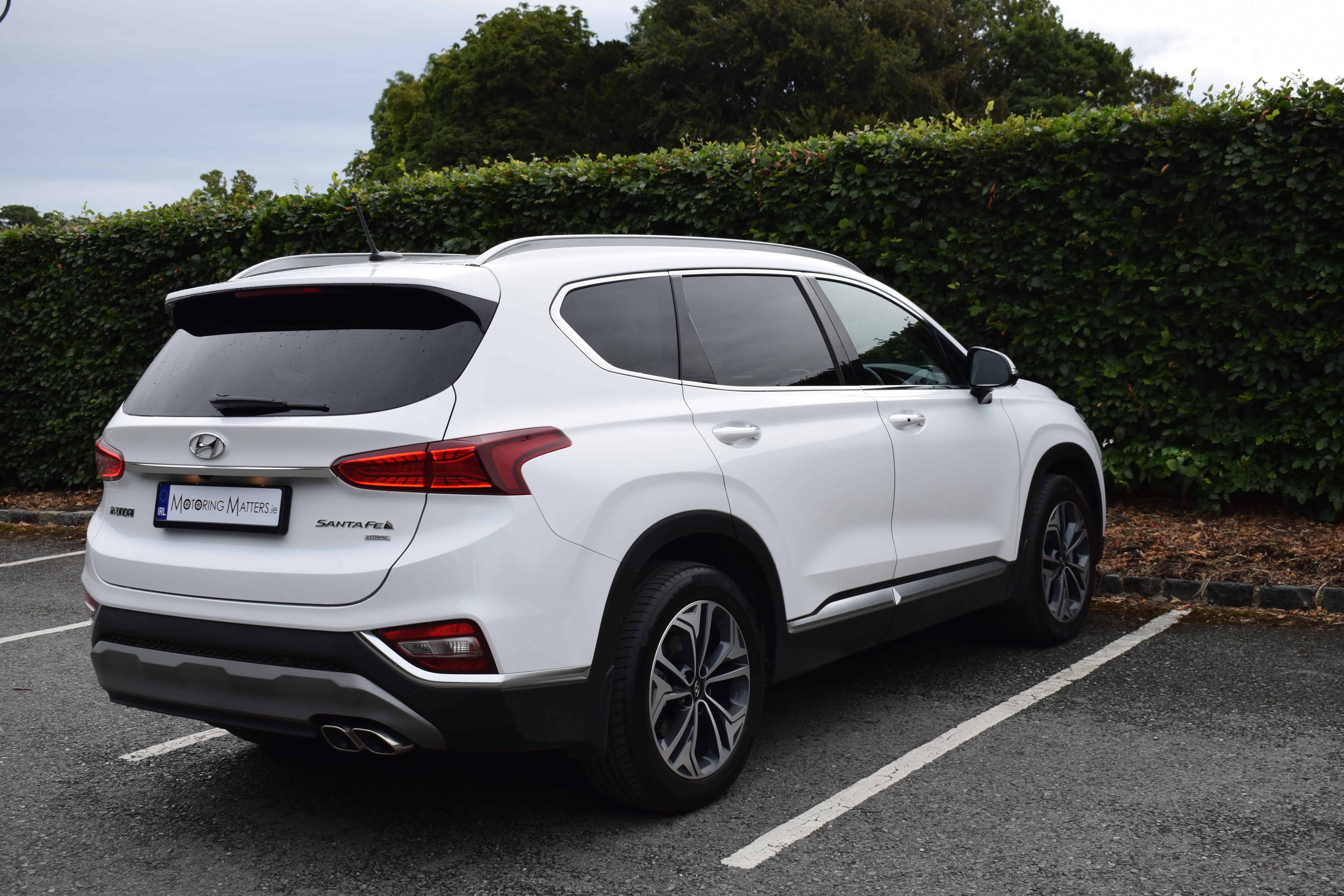 All-New Hyundai Santa Fe SUV | Motoring Matters