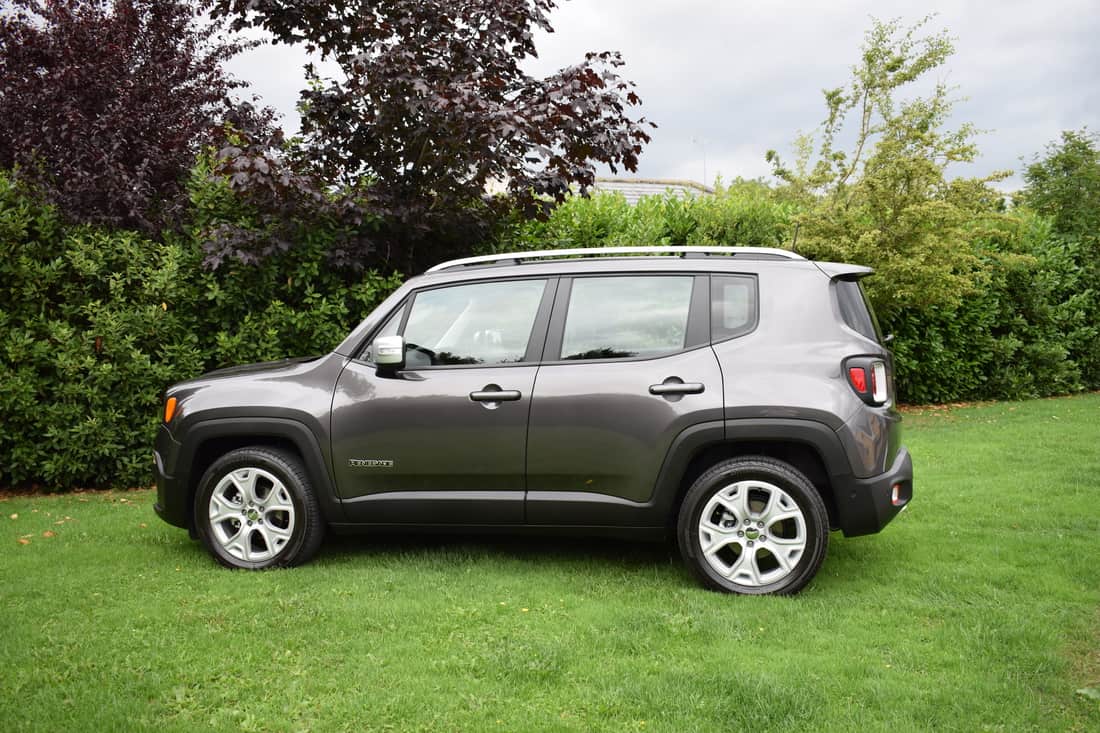 New JEEP Renegade 1.4litre Petrol 2WD Limited Motoring
