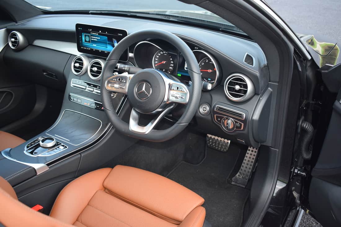New Mercedes Benz C Class Coupe C200 Amg Line Automatic