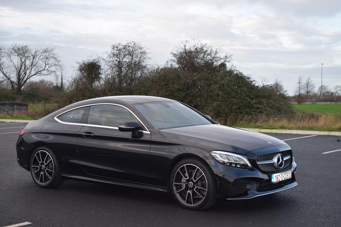 New Mercedes Benz C Class Coupe C200 Amg Line Automatic