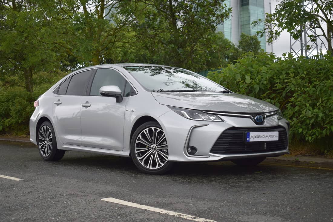 New Toyota Corolla Saloon Hybrid Built For A Better