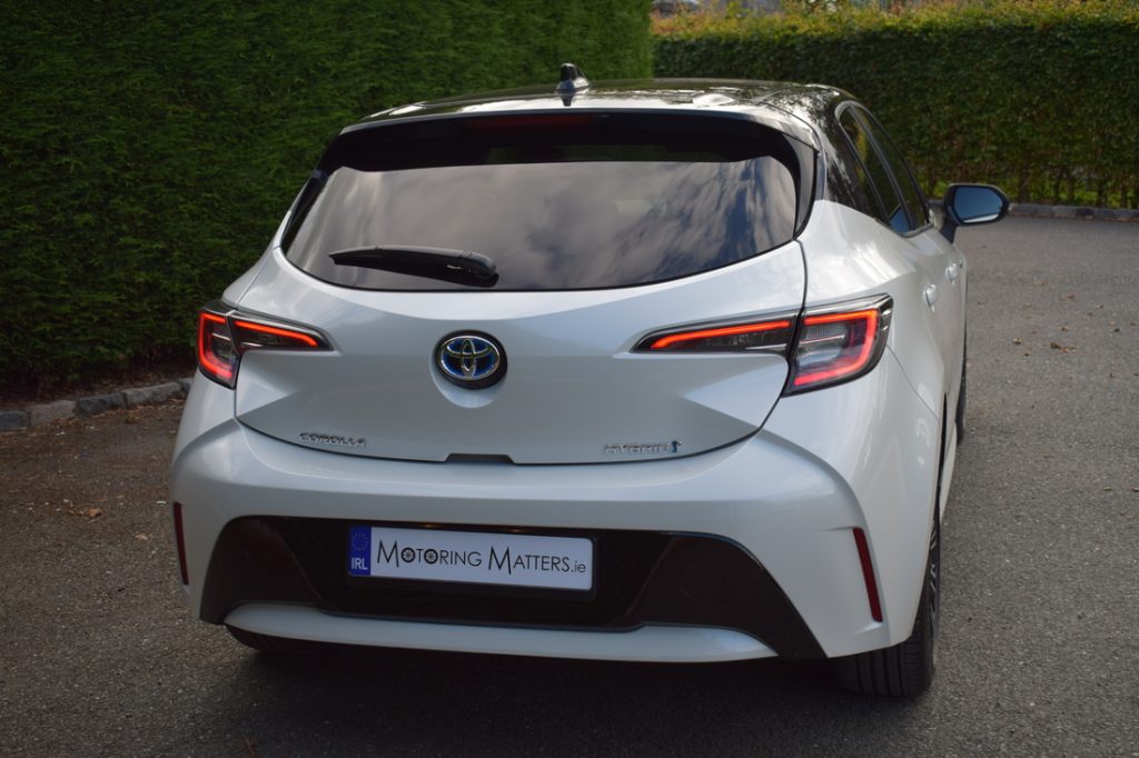 All-New Toyota Corolla Hatchback Hybrid Offers The Best Of Both Worlds