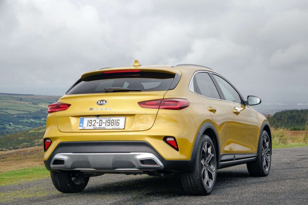 All New Kia Xceed The Crossover With The Power To Surprise