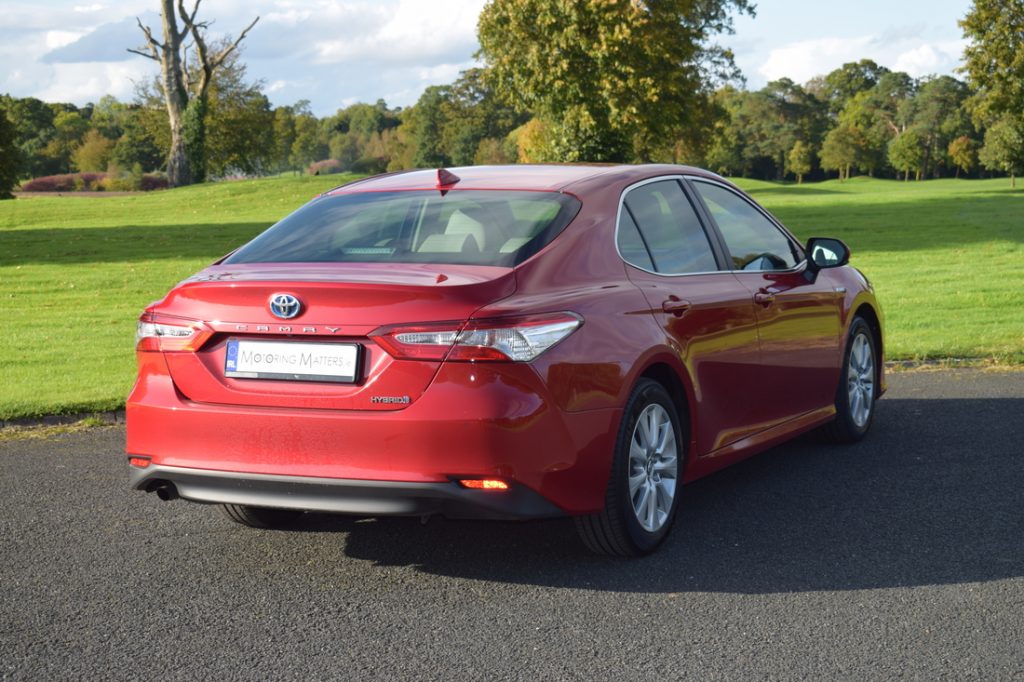 The Toyota Camry Is Back - Bigger, Better & More Silent Than Ever