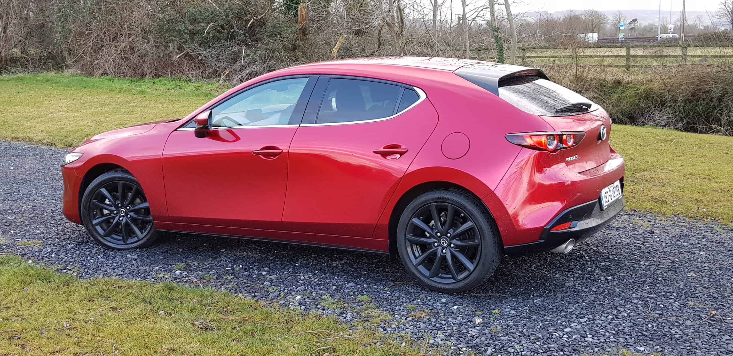 New Mazda 3 'SkyActiv X' The Family Car With The 'X