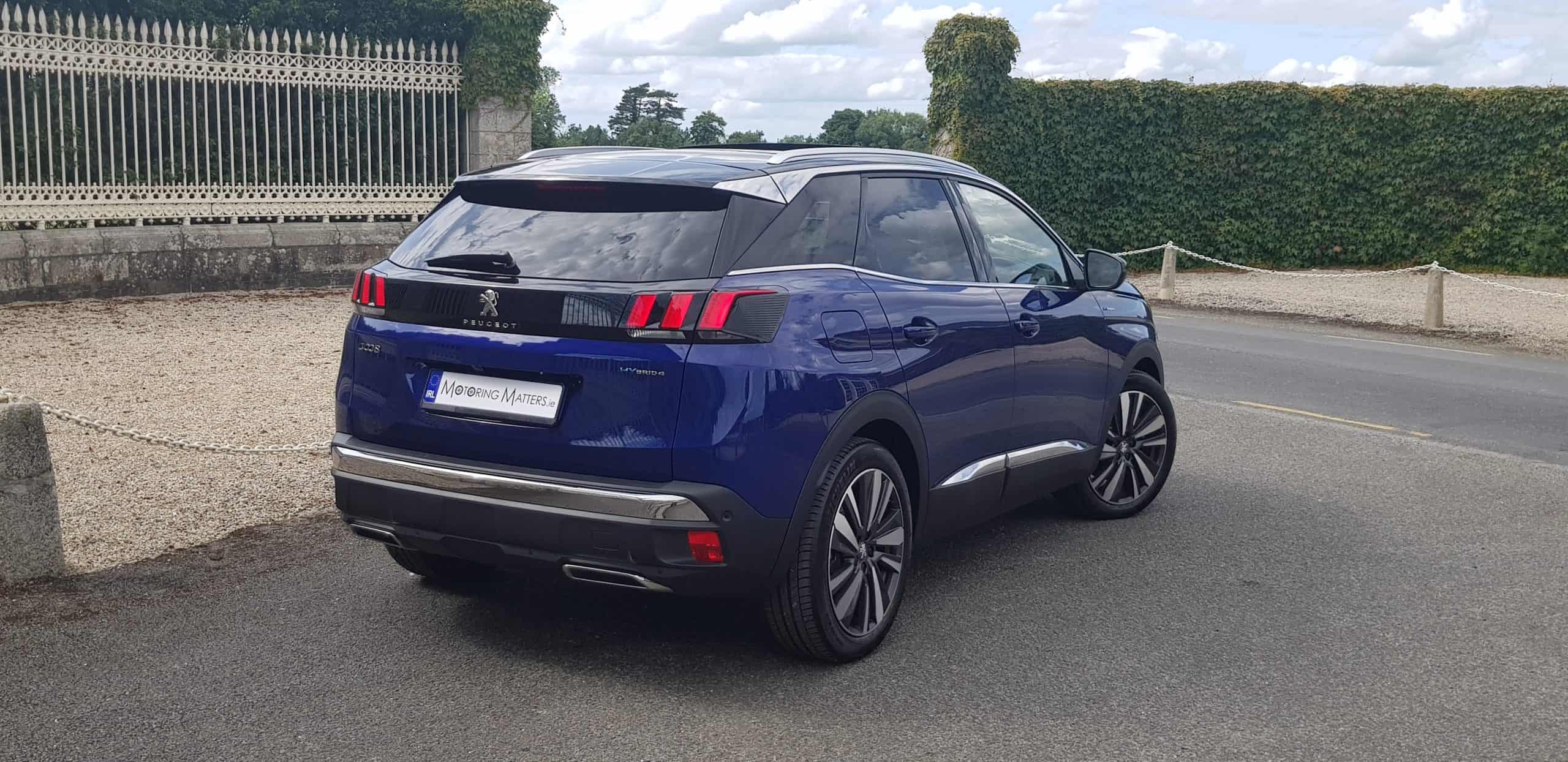 New Peugeot 3008 PHEV AWD 300bhp Auto A Powerful