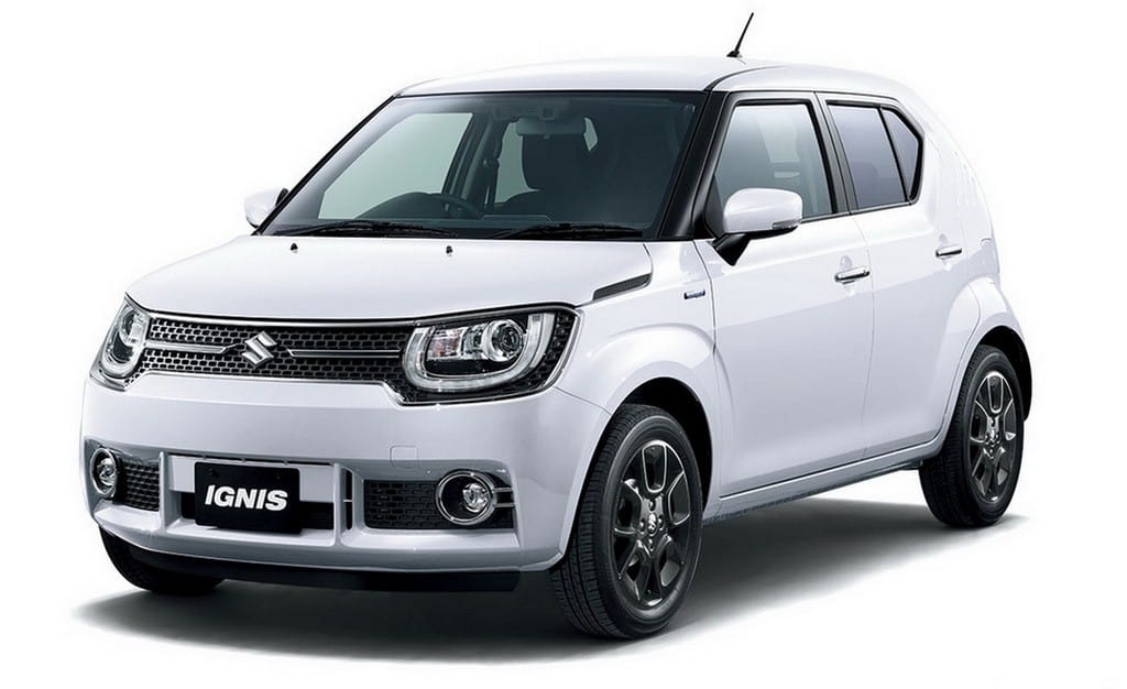 New IGNIS from Suzuki