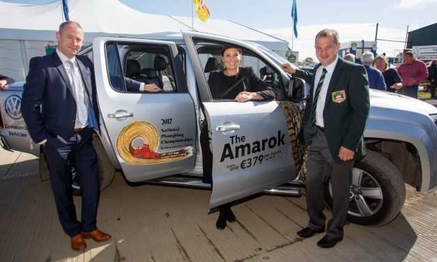 VW Commercial Vehicles at the National Ploughing Championships (Press Release)