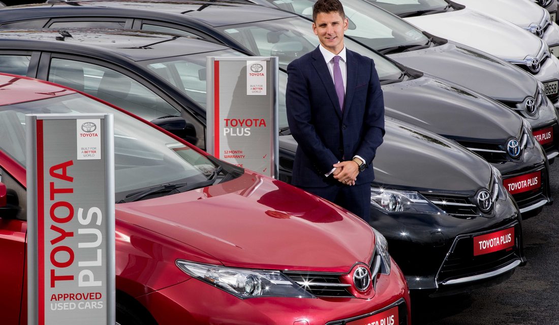 Toyota launches its new used Car Programme: Toyota Plus – Press Release