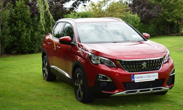 Peugeot 3008 – Irish Car of The Year 2018 and European COTY 2017