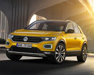 New VW T-Roc Pricing Announced