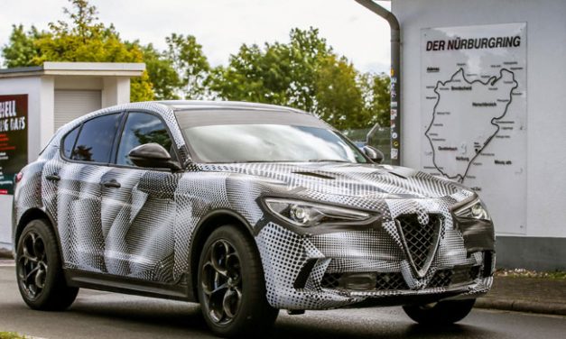 Alfa Romeo Stelvio sets new SUV speed record