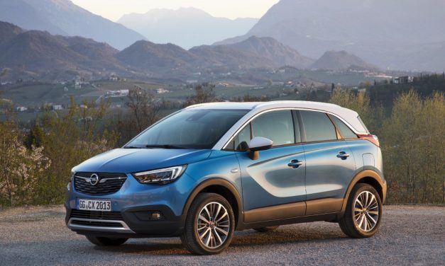Opel’s New Crossland X