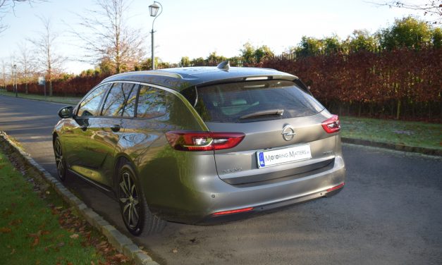 Opel’s New Insignia Sports Tourer – 1.5-litre turbo petrol