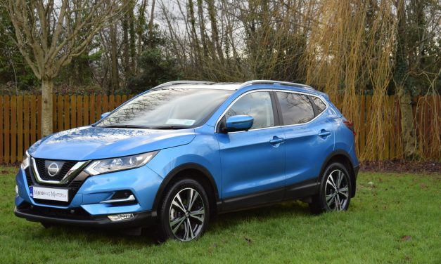 New Nissan Qashqai – ‘Crossover With Style’