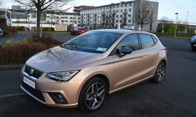 ALL-NEW SEAT IBIZA IS ‘HOT, HOT, HOT’