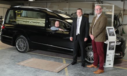 New Ford Hybrid Hearse – ‘Go Out Of This Life In Style’