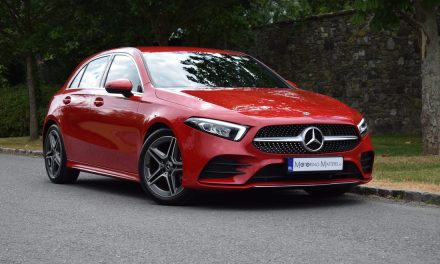 All-New Mercedes-Benz A-Class AMG Line 180d Automatic