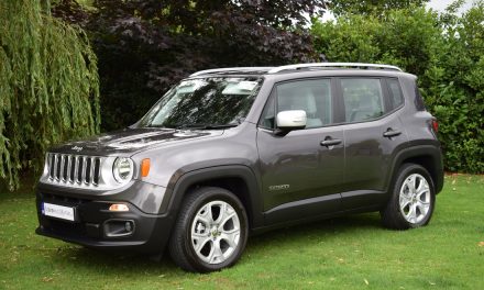 New JEEP Renegade 1.4-litre Petrol 2WD Limited