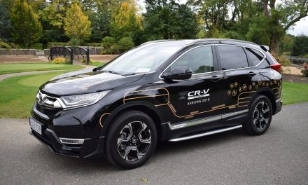 FIRST DRIVE OF THE ALL-NEW HONDA CR-V