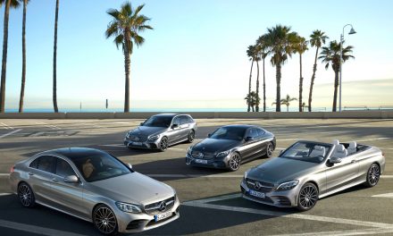 New Mercedes-Benz C-Class – In Showrooms Now.