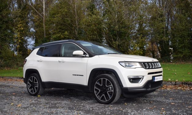 All-New JEEP Compass ‘Limited’ 1.6-litre M-jet Review.