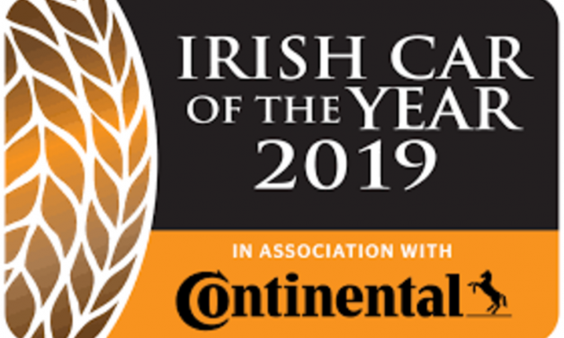 Irish Car of the Year 2019 – in association with Continental Tyres.