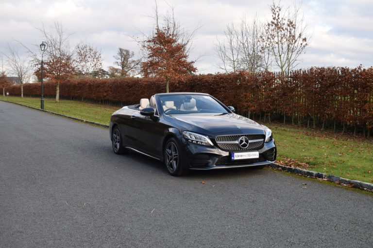 Stunning New Mercedes-Benz C200 AMG-Line Cabriolet Automatic ...