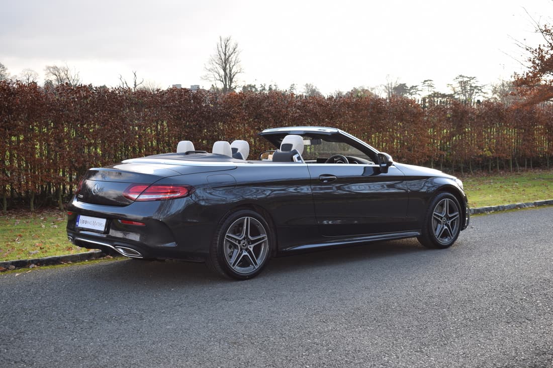 Stunning New Mercedes-Benz C200 AMG-Line Cabriolet Automatic ...