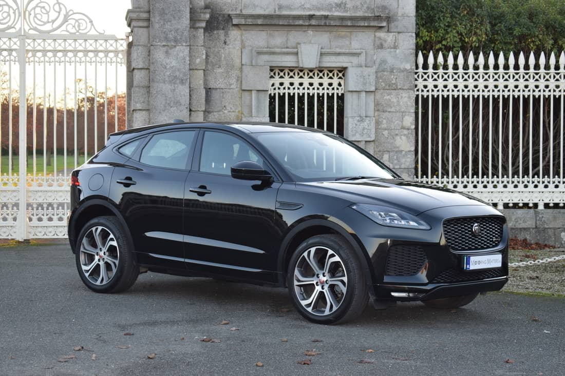 New Jaguar E-PACE 2.0D AWD 'First Edition' Review ...