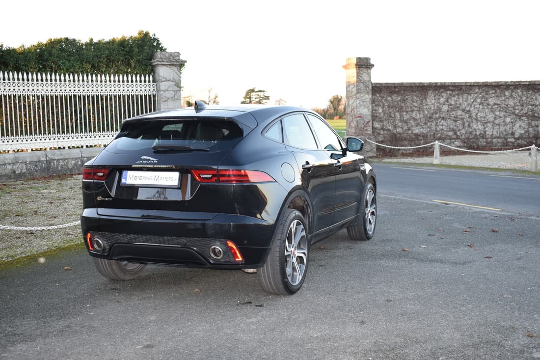 New Jaguar E-PACE 2.0D AWD 'First Edition' Review ...