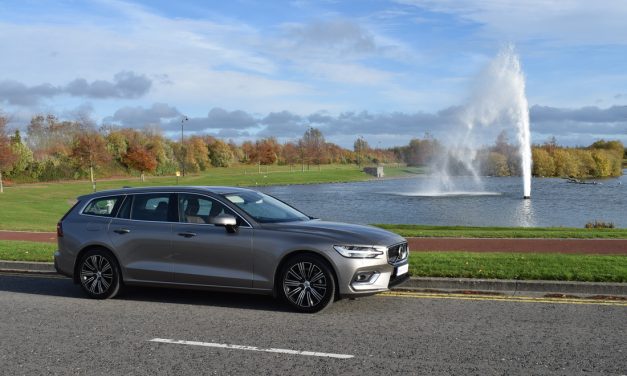 New Volvo V60 D4 Inscription Automatic – Full Review.