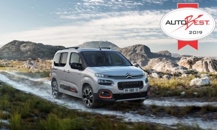 New Citroën Berlingo Wins 2019 Autobest Award.