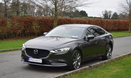 Stunning New Mazda 6 Saloon – Redefining Expectations.