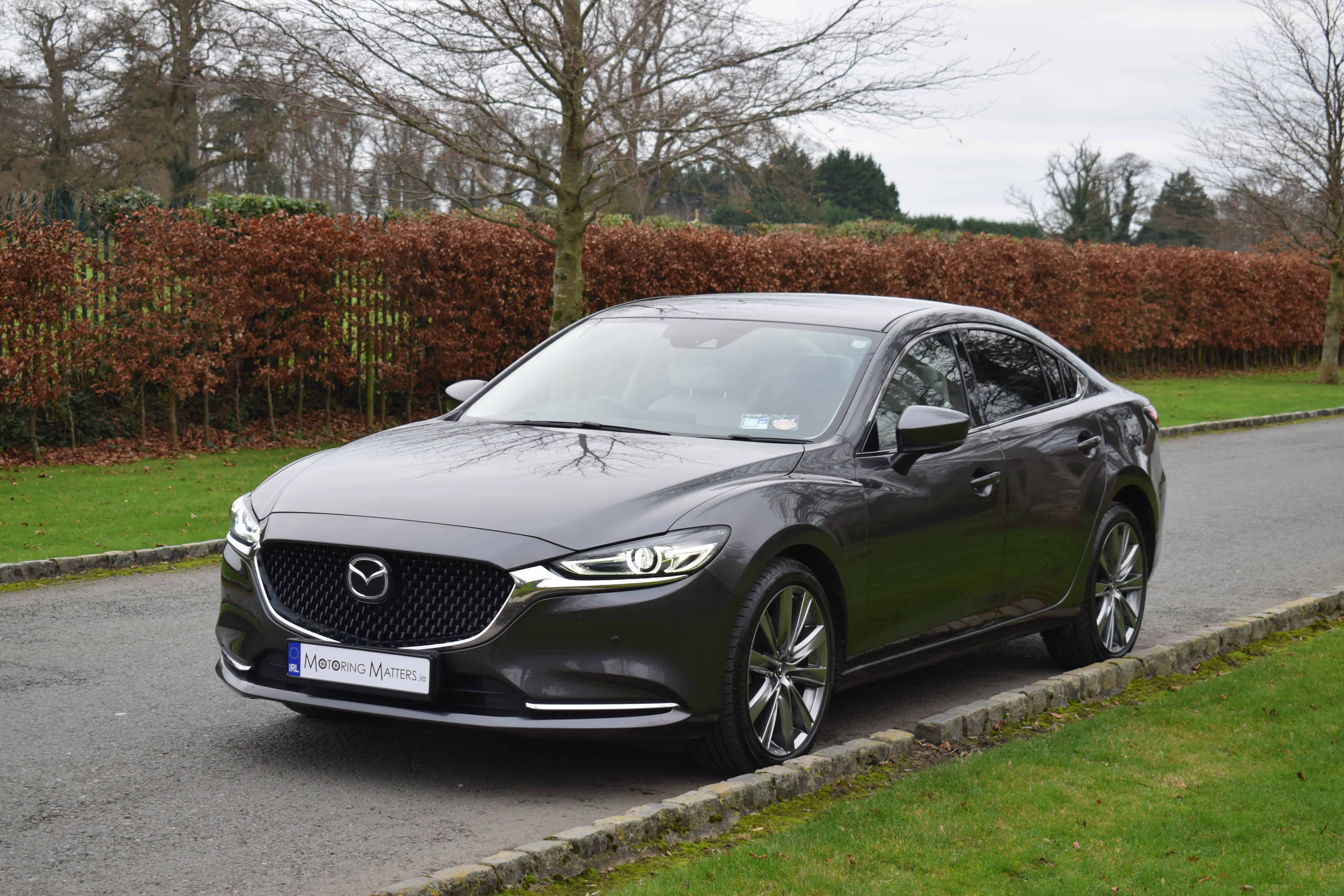 Stunning New Mazda 6 Saloon Redefining Expectations Motoring Matters