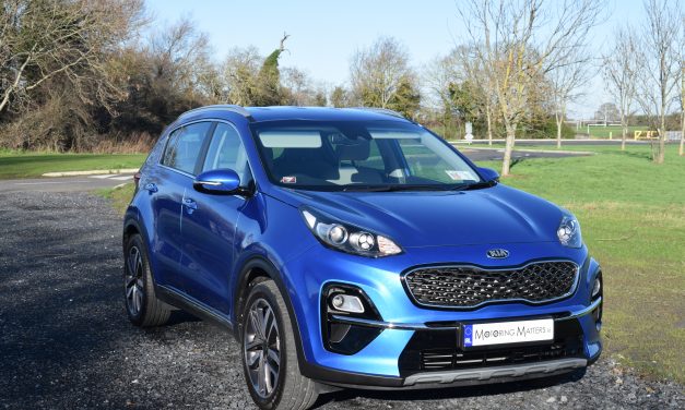 New KIA Sportage – Now Even More Appealing.