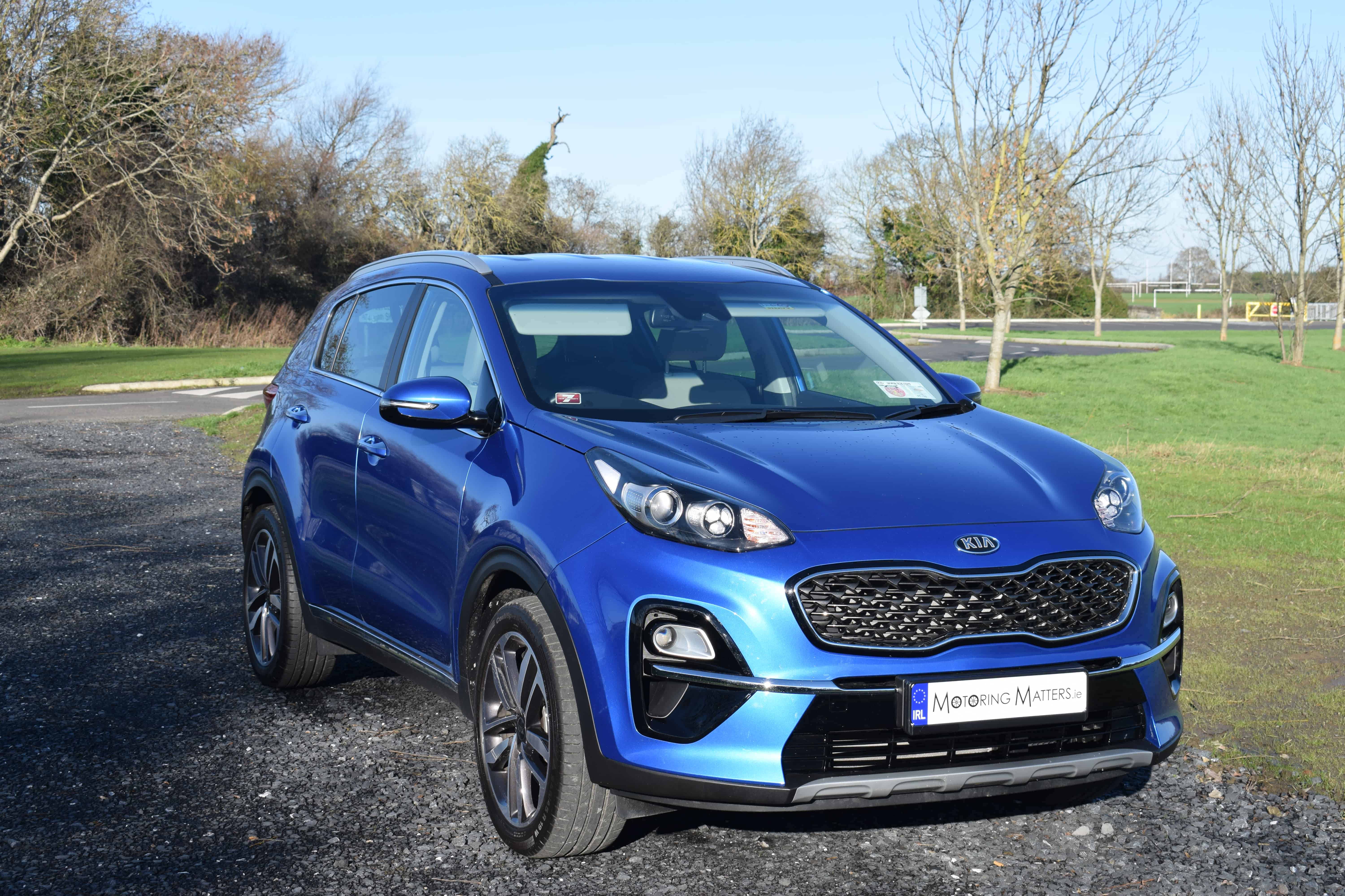 New KIA Sportage - Now Even More Appealing. - Motoring Matters