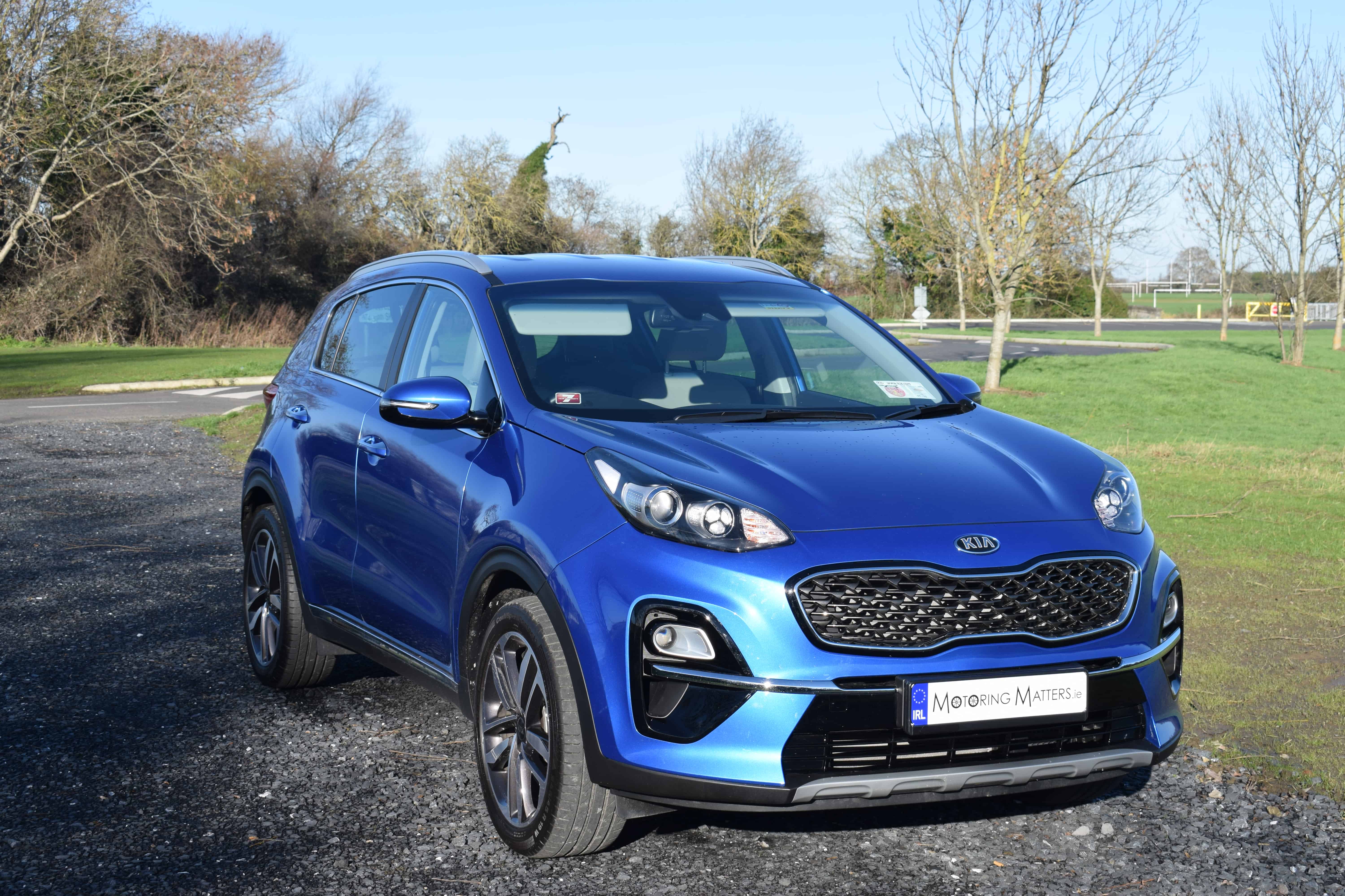 Kia Sportage All Electric