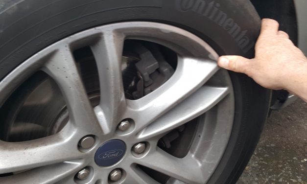 Seven Per-Cent of irish driver’s unaware of tyre penalty point regulations.