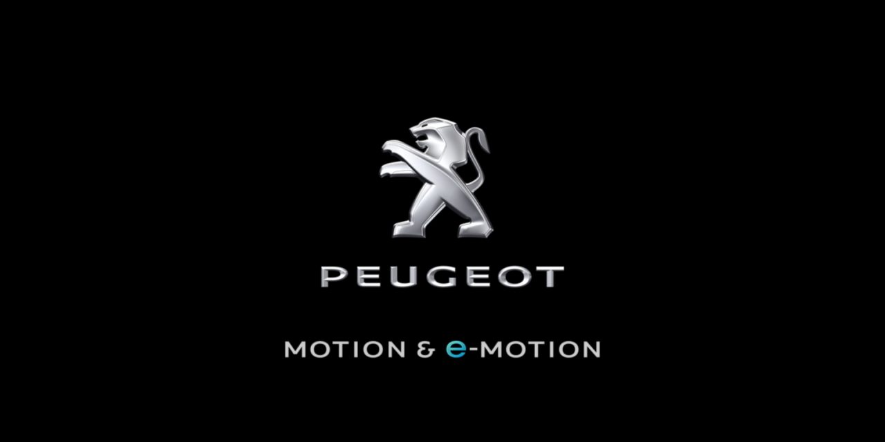 Peugeot launch new brand signature.