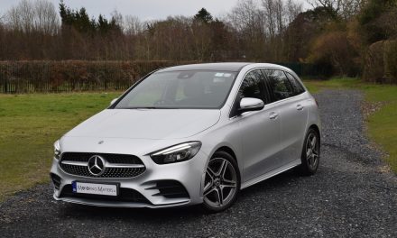 All-New Mercedes-Benz B-Class – the family car re-defined.