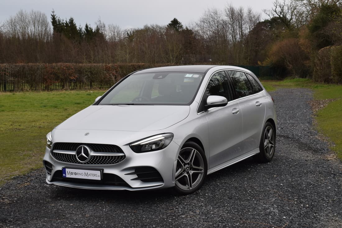All-New Mercedes-Benz B-Class - the family car re-defined ...