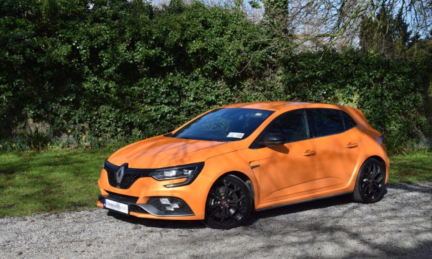 All-New Renault Megane R.S is a ‘Really Special’ Performance Car.