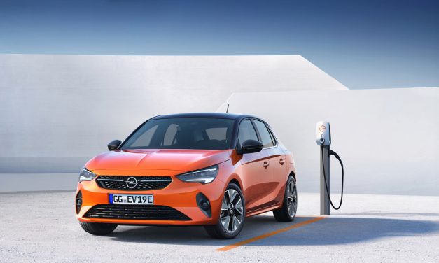 Sixth Generation Opel Corsa Goes Electric.