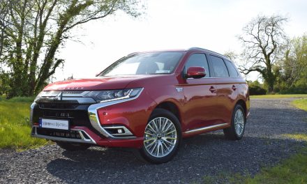 New Mitsubishi Outlander PHEV Charges On In Style.