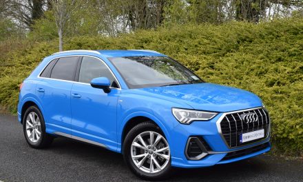 New Audi Q3 SUV – Quality Without Compromise.