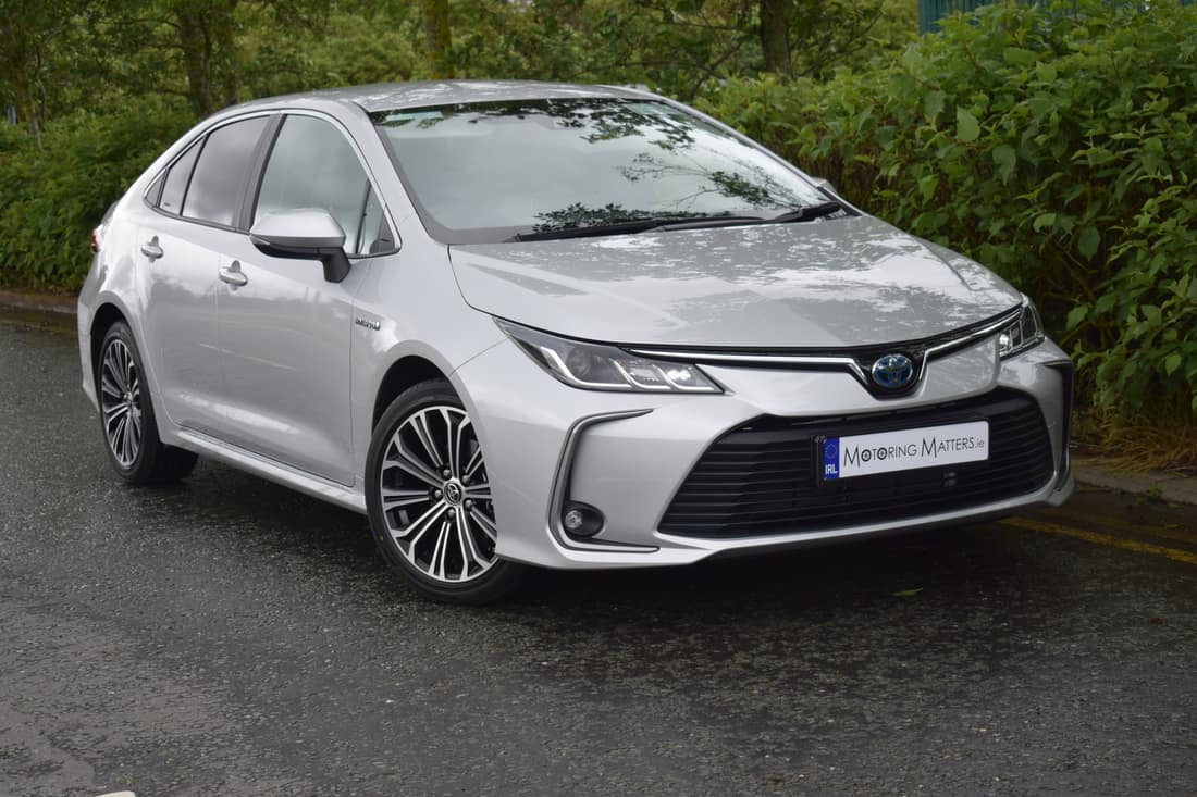 New Toyota Corolla  Saloon Hybrid Built For A Better 