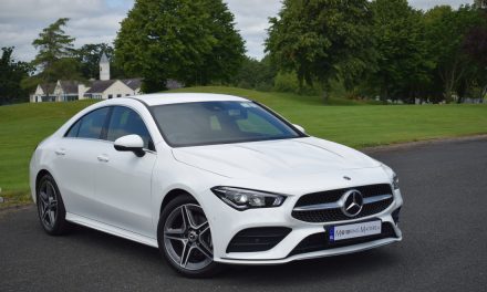 New Mercedes-Benz CLA 180 AMG Line Coupé Automatic On Test.