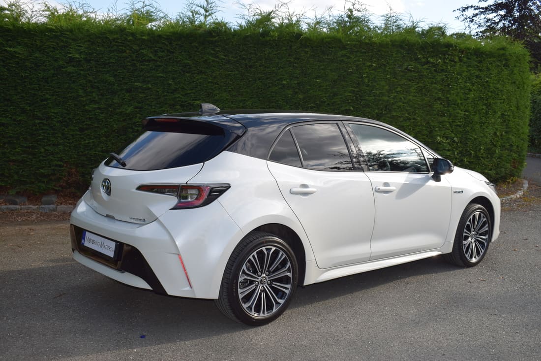 All-New Toyota Corolla Hatchback Hybrid Offers The Best Of Both Worlds ...
