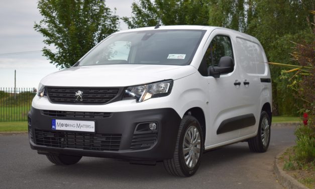 New PEUGEOT Partner Panel Van – A Partner You Can Rely On.